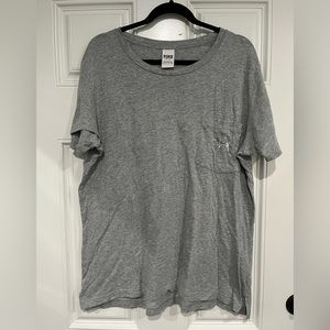 VS PINK BLING Campus T SZ L